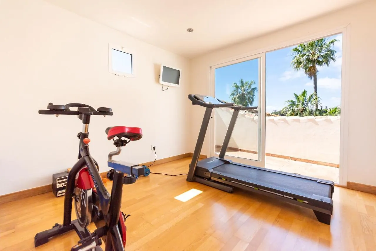 Luxury Villa Larios Torrequebrada Benalmádena