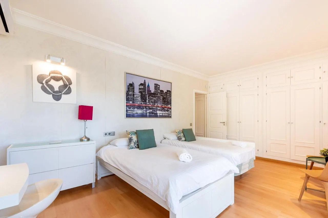Luxury Villa Larios Torrequebrada Benalmádena 0*,