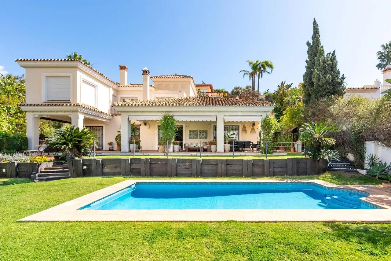 Luxury Villa Larios Torrequebrada Benalmádena