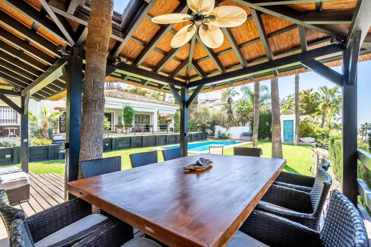 Luxury Villa Larios Torrequebrada Benalmádena Španělsko