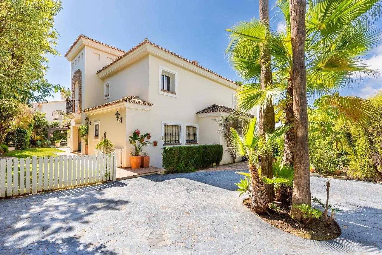 Luxury Villa Larios Torrequebrada Benalmádena Španělsko