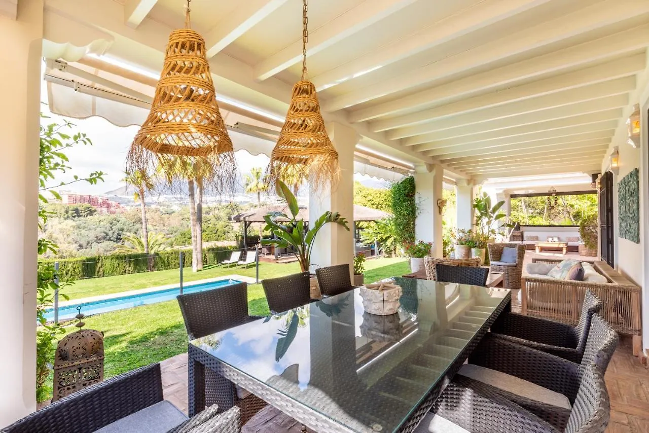 Luxury Villa Larios Torrequebrada Benalmádena 0*,  Španělsko