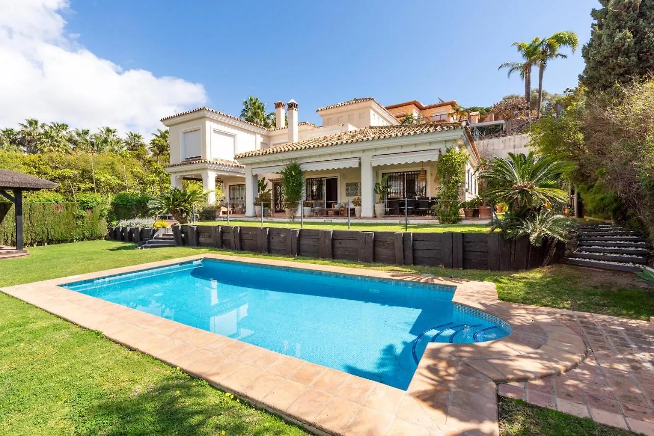 Luxury Villa Larios Torrequebrada Benalmádena Španělsko