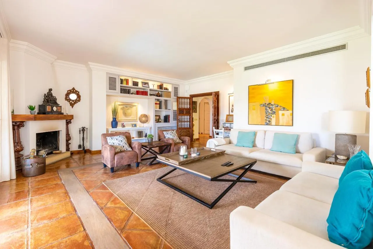 Luxury Villa Larios Torrequebrada Benalmádena Španělsko